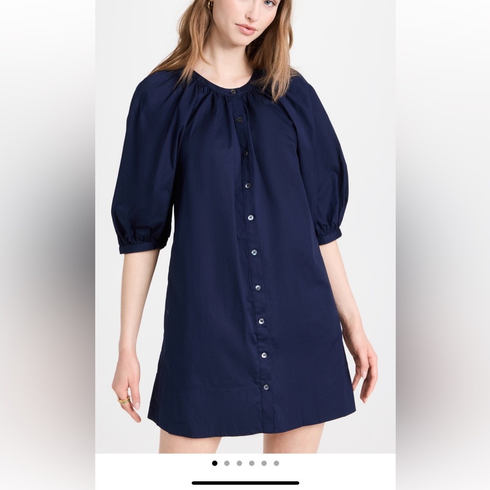 Staud Mini Vincent Dress - Picture 2 of 4